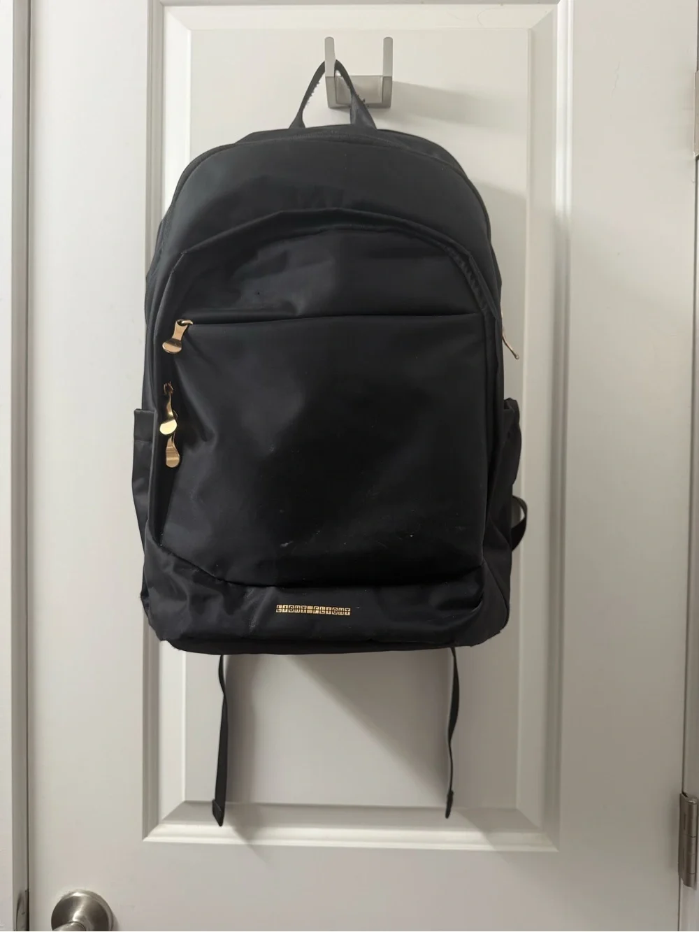 LIGHT FLIGHT Black Laptop Backpack Women’s Work Travel Commuter Bag